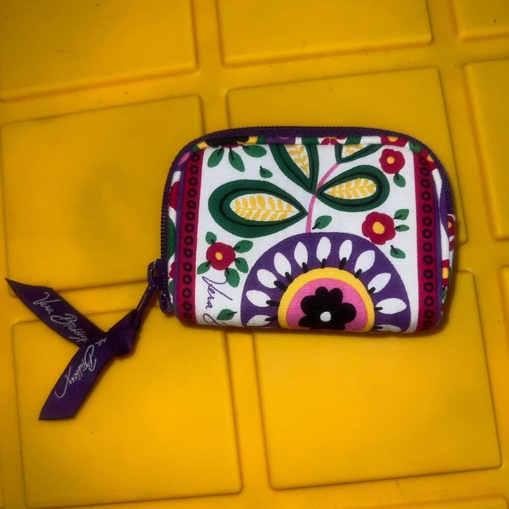 Vera Bradley Key Ring Pouch